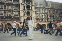 Площадь Marienplatz,здание ратуши, Германия, Мюнхен Площадь Marienplatz,здание ратуши, Германия, Мюнхен