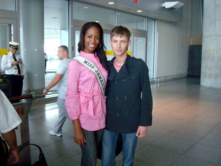 Хусаинов Вадим, Ульяновск. With Miss Jamaica Хусаинов Вадим, Ульяновск. With Miss Jamaica