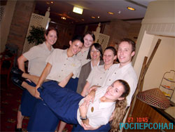 Anna Zvereva, our hotel Hyatt team, Cairns, Australia, 2007 Anna Zvereva, our hotel Hyatt team, Cairns, Australia, 2007