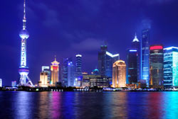 Shanghai Skyline