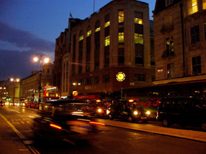 London never sleeps Oxford street London never sleeps Oxford street