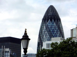 Gherkin or Swiss Re Tower Gherkin or Swiss Re Tower