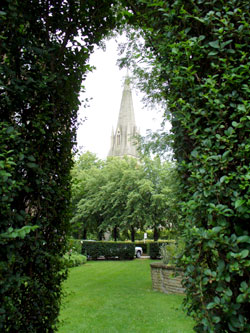 The verdure of London