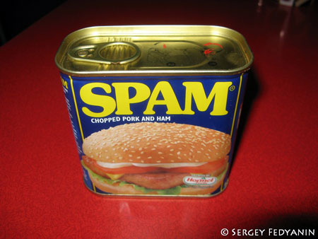 SPAM SPAM